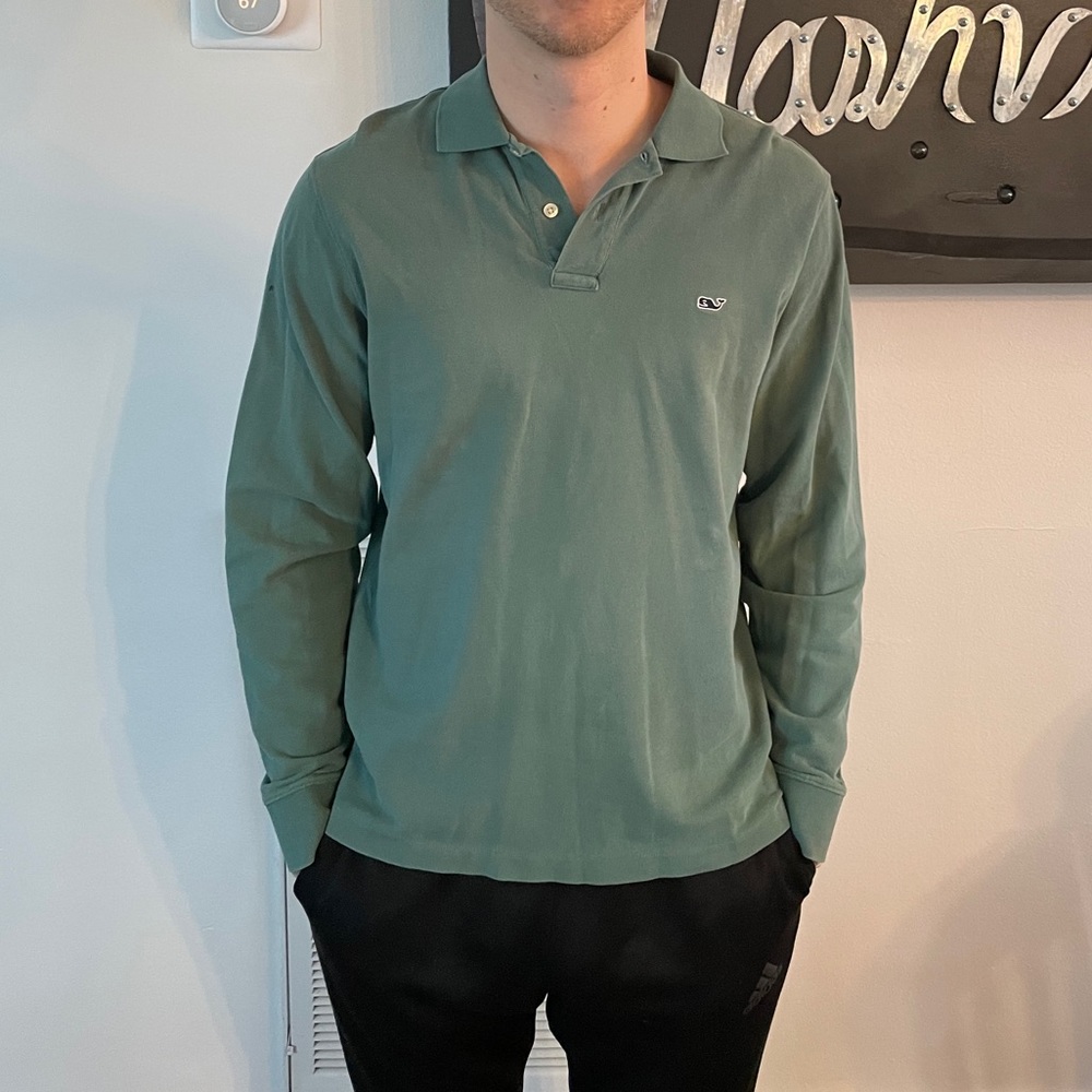Vineyard Vines LS Polo